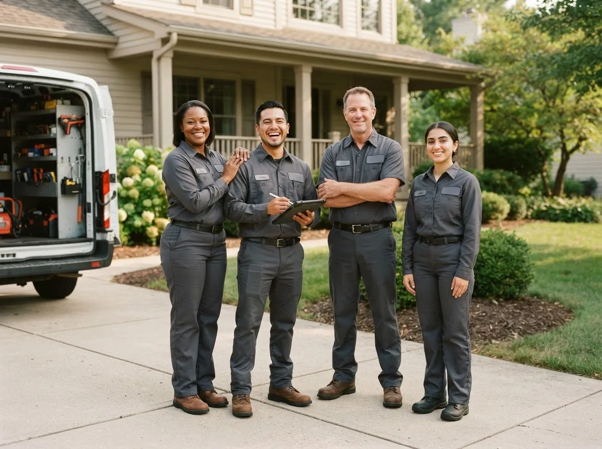 Licensed pest control technician near Cyril, OK